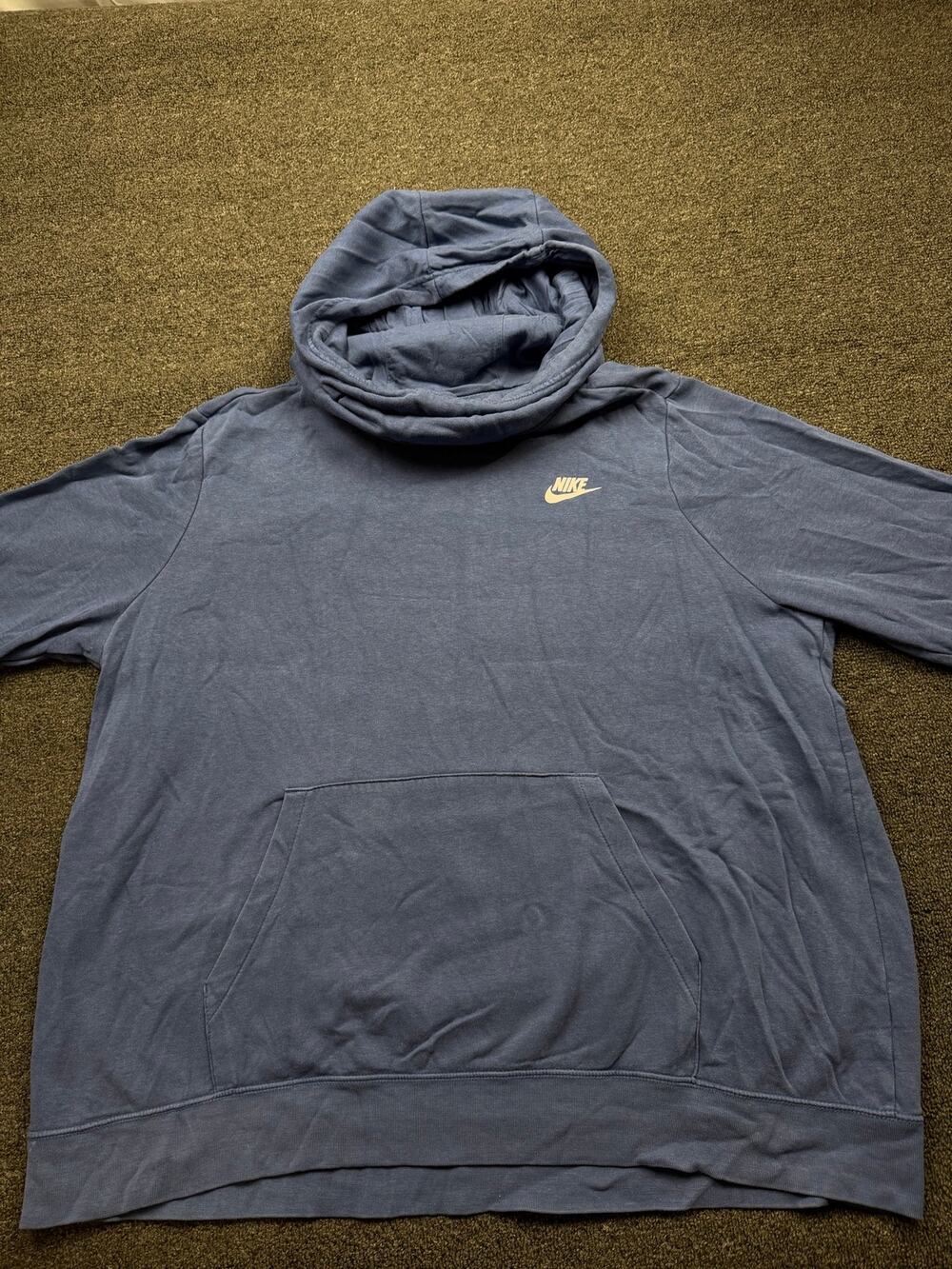 Nike Sportswear Club Fleece Funnel-Neck Cowl Hoodie